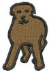 Dog Machine Embroidery Design
