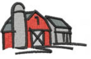 Picture of BARNS Machine Embroidery Design