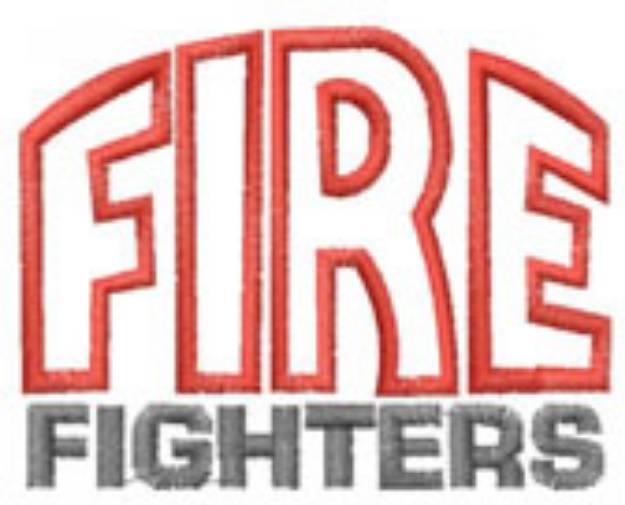 Picture of FIRE FIGHTERS Machine Embroidery Design