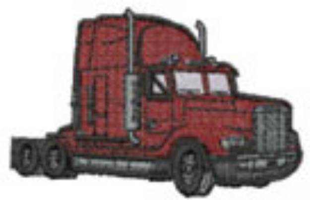 Picture of Weston Transportation Machine Embroidery Design
