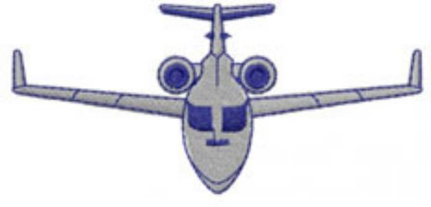Picture of LEARJET Machine Embroidery Design