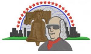 Picture of LIBERTY FRANKLIN Machine Embroidery Design