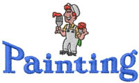 PAINTING Machine Embroidery Design