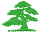 African Tree Machine Embroidery Design