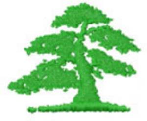 Picture of African Tree Machine Embroidery Design