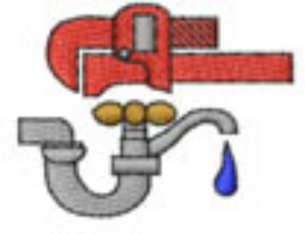 Picture of PLUMBING Machine Embroidery Design