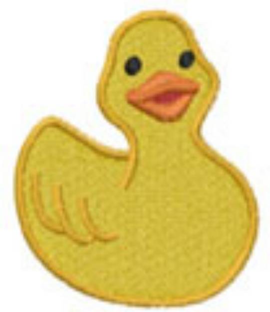 Picture of RUBBER DUCKY Machine Embroidery Design