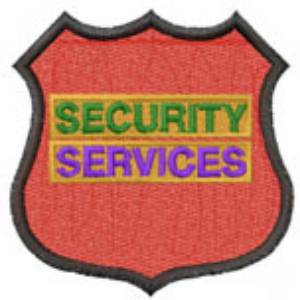 Picture of SECURITY SERVICES Machine Embroidery Design