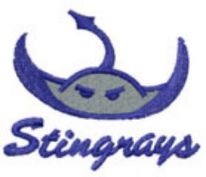 Picture of Stingrays Machine Embroidery Design