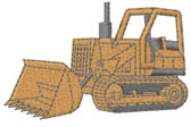 Picture of TRACK LOADER Machine Embroidery Design