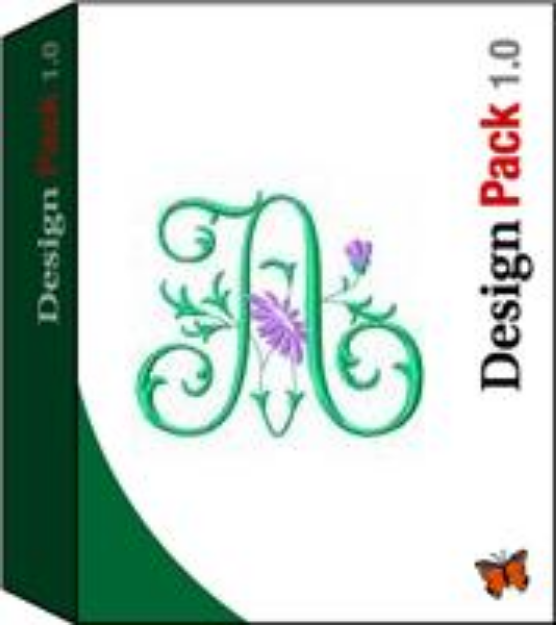 Picture of Monograms 72  Embroidery Design Pack