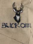 Picture of Buck Off! Machine Embroidery Design