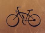 Picture of Abstract Bicycle Machine Embroidery Design