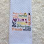 Picture of Autumn Traditions Machine Embroidery Design