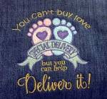 Picture of Special Delivery Machine Embroidery Design