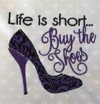 Picture of Buy The Shoes Machine Embroidery Design