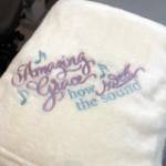 Picture of Amazing Grace Machine Embroidery Design