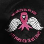 Picture of Breast Cancer Angel Machine Embroidery Design