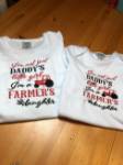 Picture of Im A Farmers Daughter Machine Embroidery Design