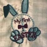 Picture of My First Easter Machine Embroidery Design