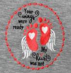 Picture of Your Wings Were Ready Machine Embroidery Design