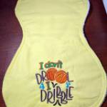 Picture of Don't Drool, Dribble Machine Embroidery Design