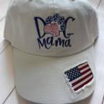 Picture of All American Dog Mama Machine Embroidery Design