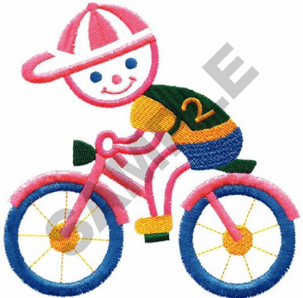 Picture of BOY CYCLIST