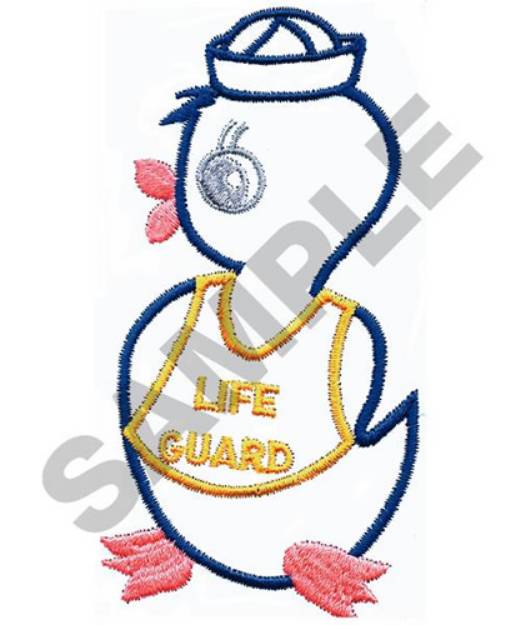 Picture of LIFEGUARD DUCK