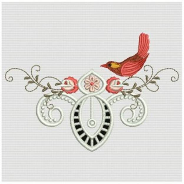 Picture of Heirloom Cutwork Machine Embroidery Design