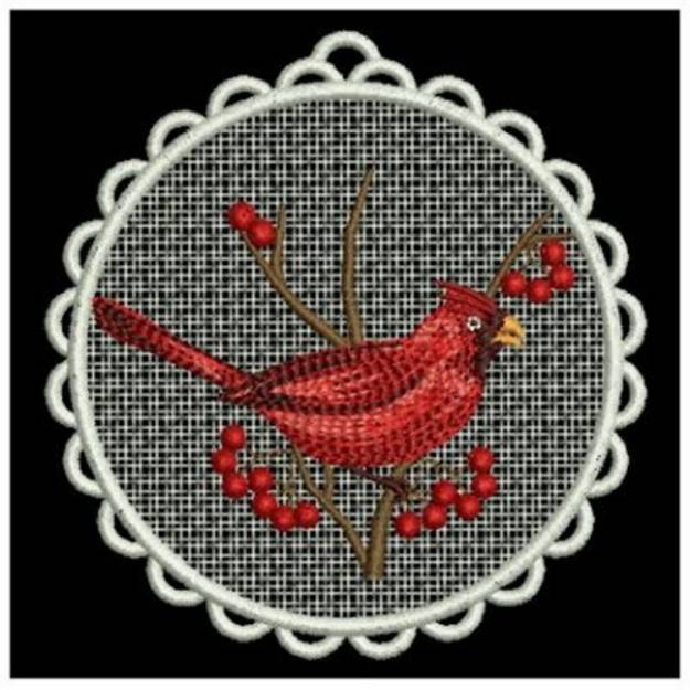 Picture of FSL Christmas Ornament Machine Embroidery Design
