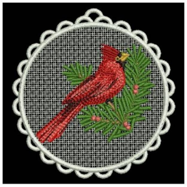 Picture of FSL Cardinal Design Machine Embroidery Design