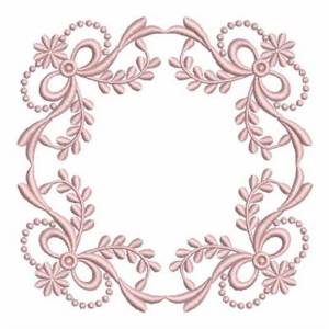 Picture of Heirloom Frame Machine Embroidery Design