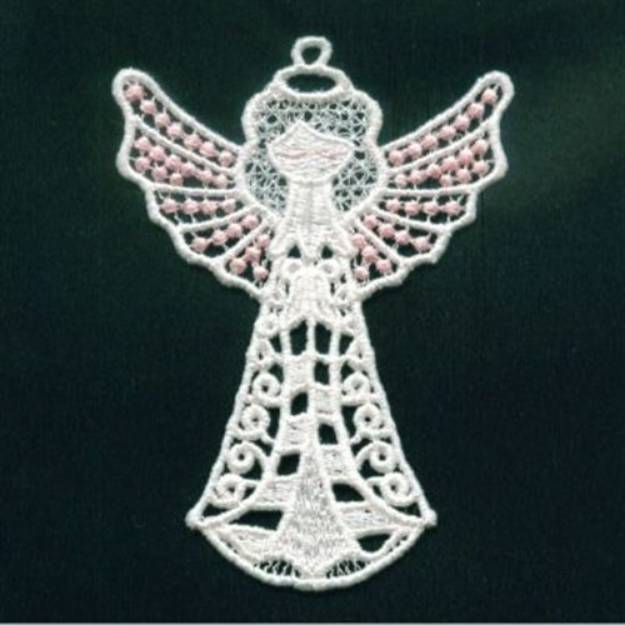 FSL Angel Machine Embroidery Design | Embroidery Library at ...