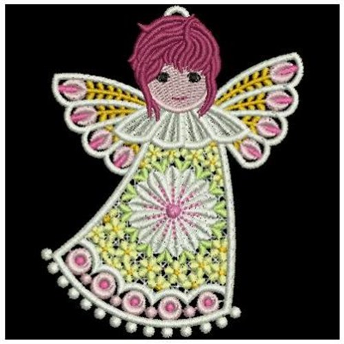 FSL Fantasy Angels Machine Embroidery Design | Embroidery Library at ...