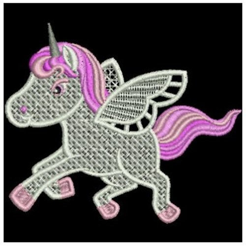 FSL Pegasus Machine Embroidery Design
