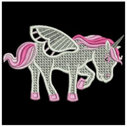 FSL Cute Pegasus Machine Embroidery Design