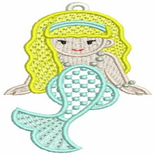 FSL Mermaids Machine Embroidery Design