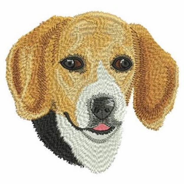 Picture of Beagle Dog Machine Embroidery Design