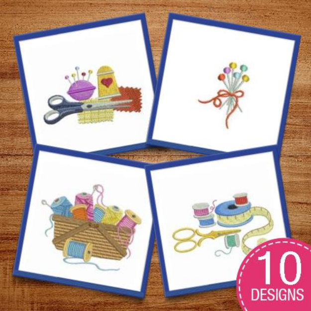 Picture of Sewing Fun 3 Embroidery Design Pack