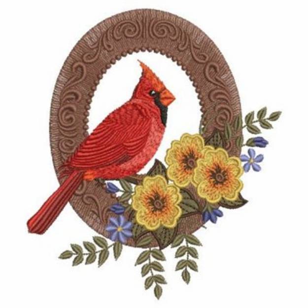 Picture of Victorian Cardinal Machine Embroidery Design