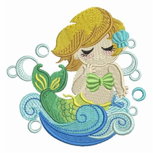 Little Sea Creature Machine Embroidery Design