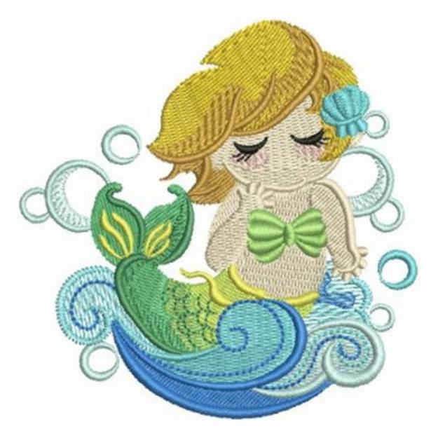 Picture of Little Sea Creature Machine Embroidery Design