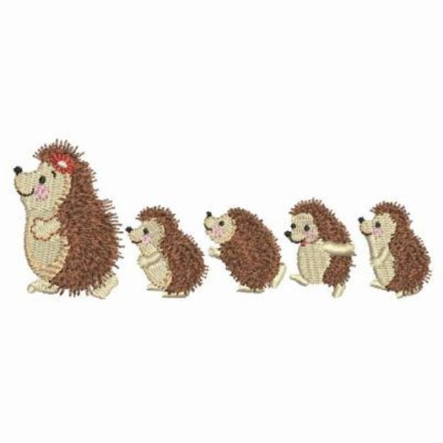 Picture of Following Mama 3 Machine Embroidery Design
