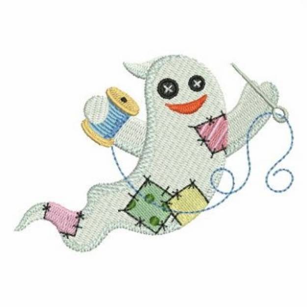 Picture of Halloween Sewing Fun Machine Embroidery Design