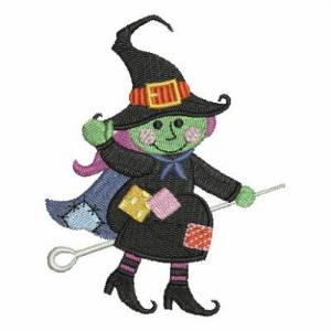 Picture of Halloween Sewing Fun Machine Embroidery Design