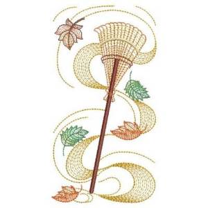 Picture of Autumn Charm Machine Embroidery Design