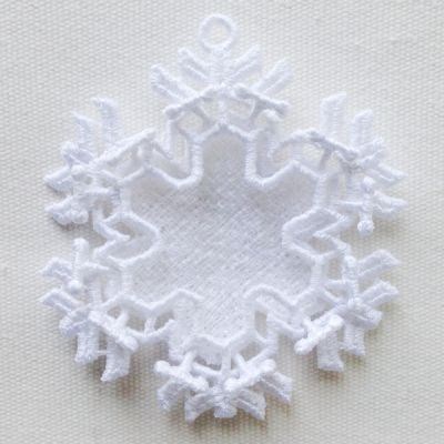 FSL Snowflake  Ornaments Machine Embroidery Design