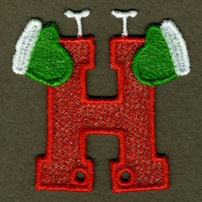 FSL Christmas Hope Machine Embroidery Design