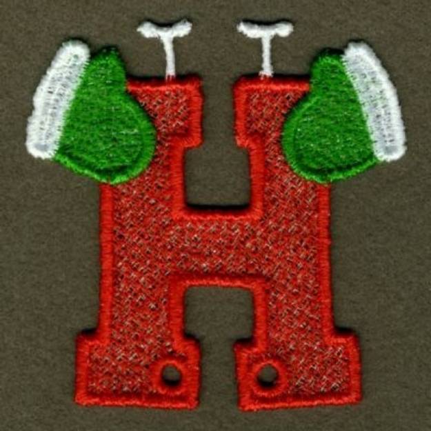 Picture of FSL Christmas Hope Machine Embroidery Design